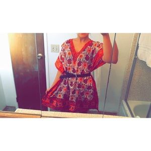 Vintage hippie dress